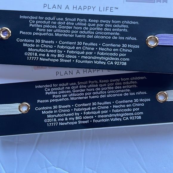 2 Books Happy Planner Stickers  FARMHOUSE 715 Pieces FREE SPIRIT 813 Piec… - Picture 6 of 6